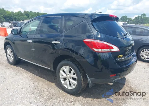 2013 Nissan Murano S z USA, uszkodzony, nr VIN JN8AZ1MU3DW201542